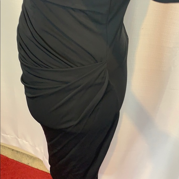 Gucci Little Black Dress Gold Embellishment - Picture 4 of 11